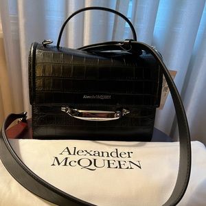 Alexander McQueen The Story Bag